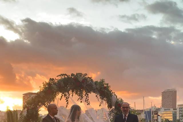 La boda de Saray y Thiago 1