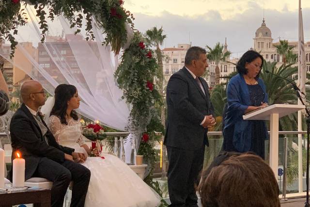 La boda de Saray y Thiago 2