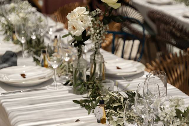 La boda de Enrique  y Boin 2