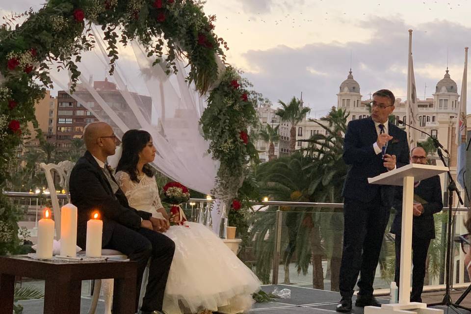 La boda de Saray y Thiago