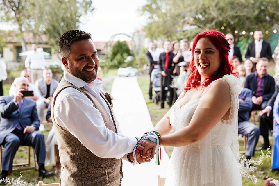 La boda de Maider  y Óscar 