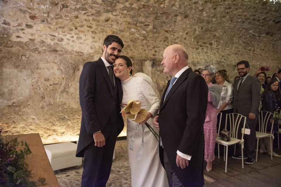 La boda de Alberto y Ana