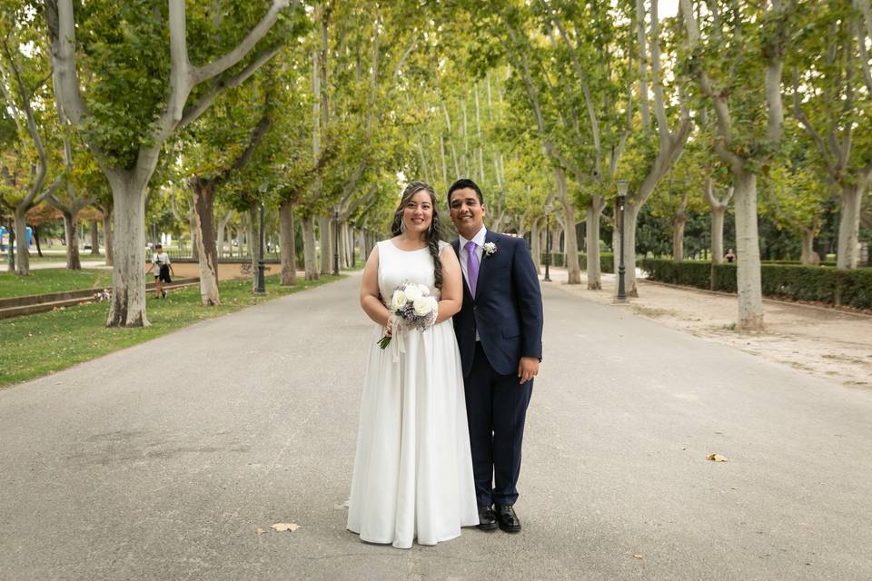 La boda de Carlos y Kathy