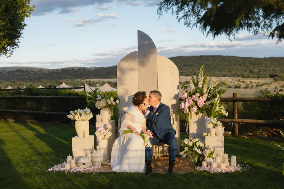 La boda de José y Gema