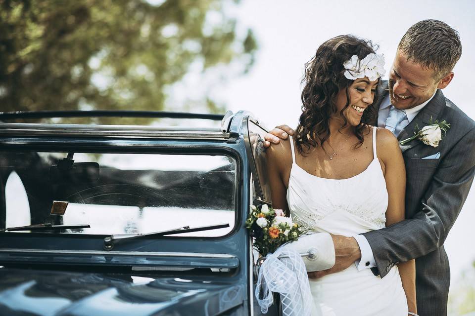 La boda de Patry y Neil