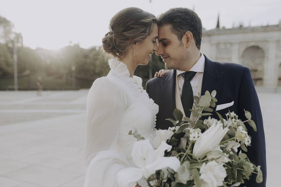 La boda de Cristina y Alberto