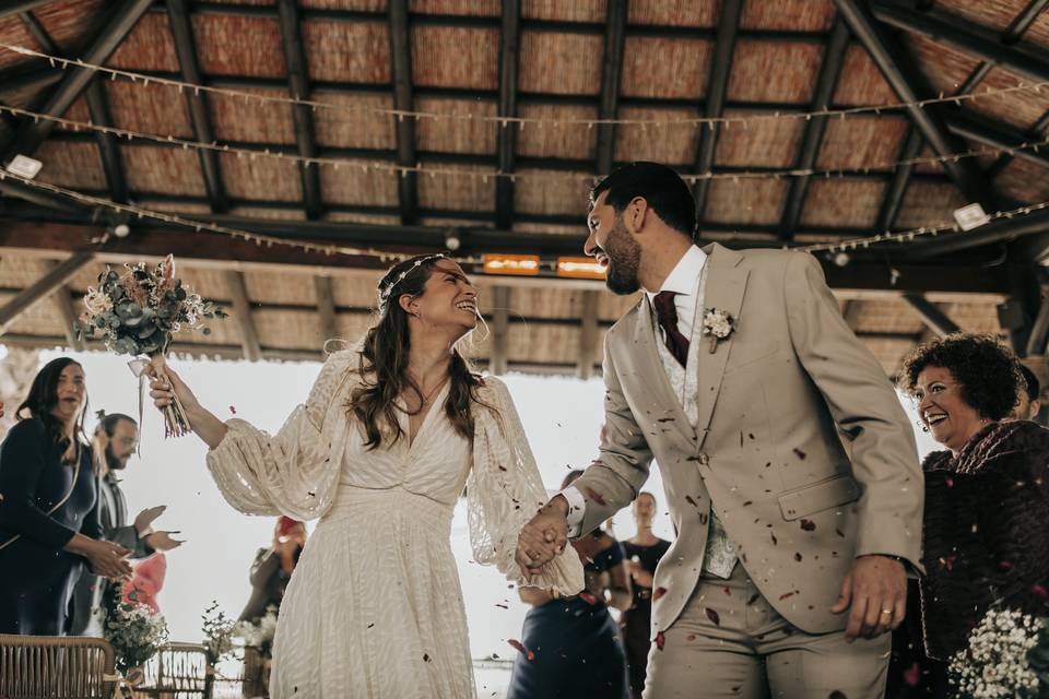 La boda de Yeray y Marta