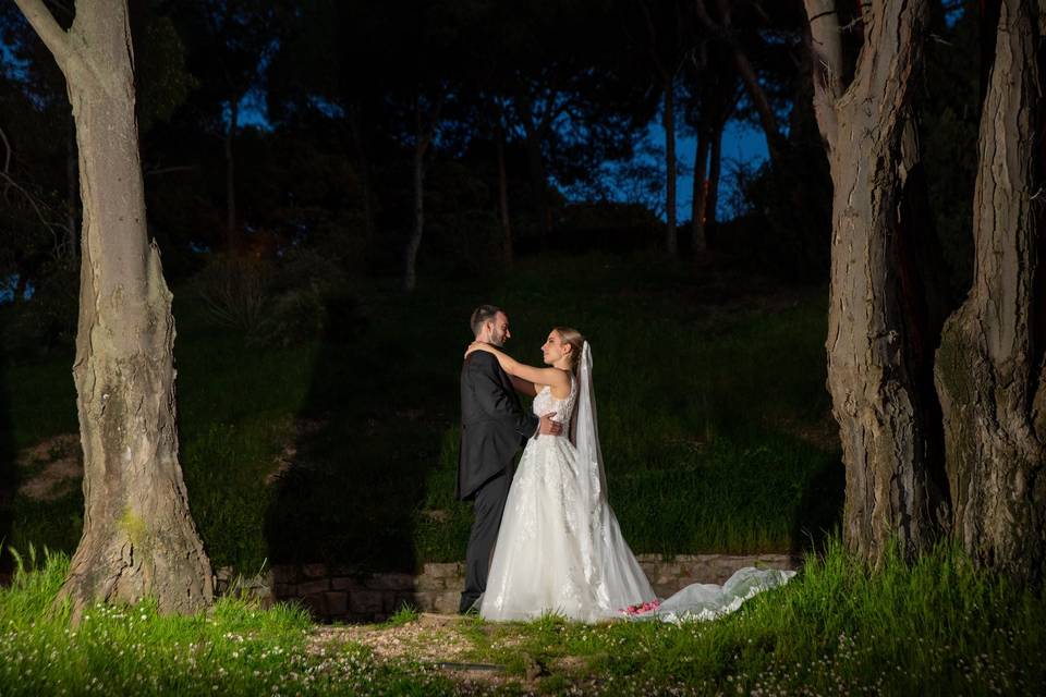 La boda de Ángel y Natalia