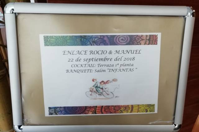 La boda de Rocío  y Manuel  3