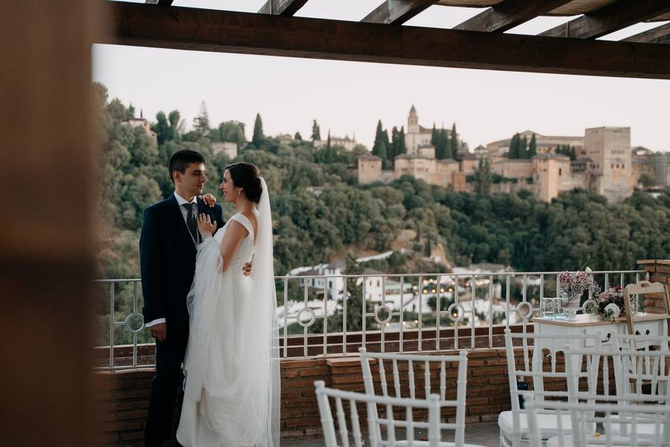 La boda de Ana y Álex