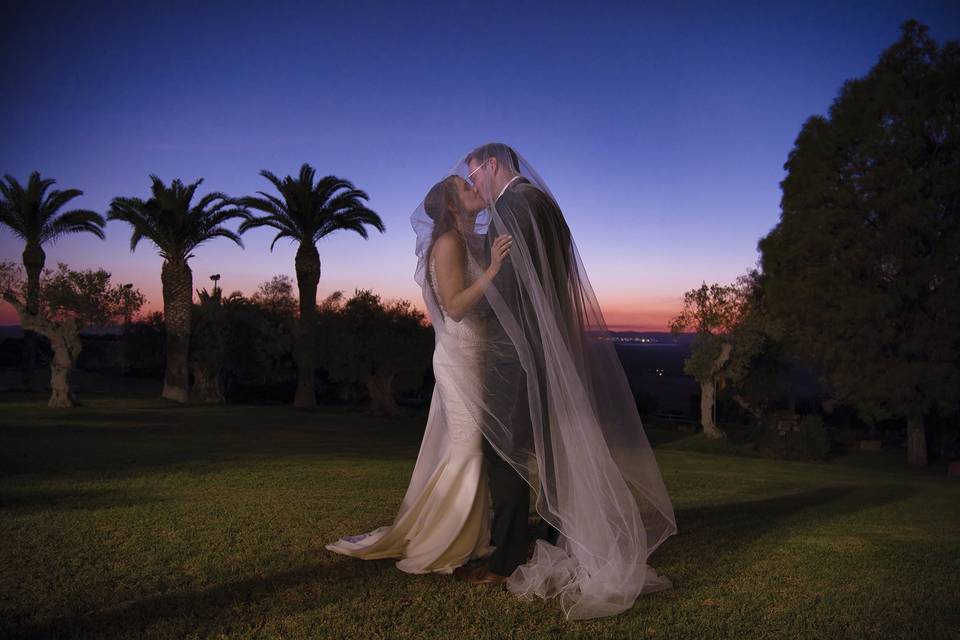 La boda de Megan y Zac