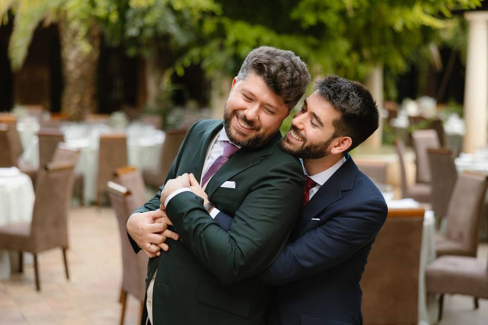 La boda de Javier y Domingo