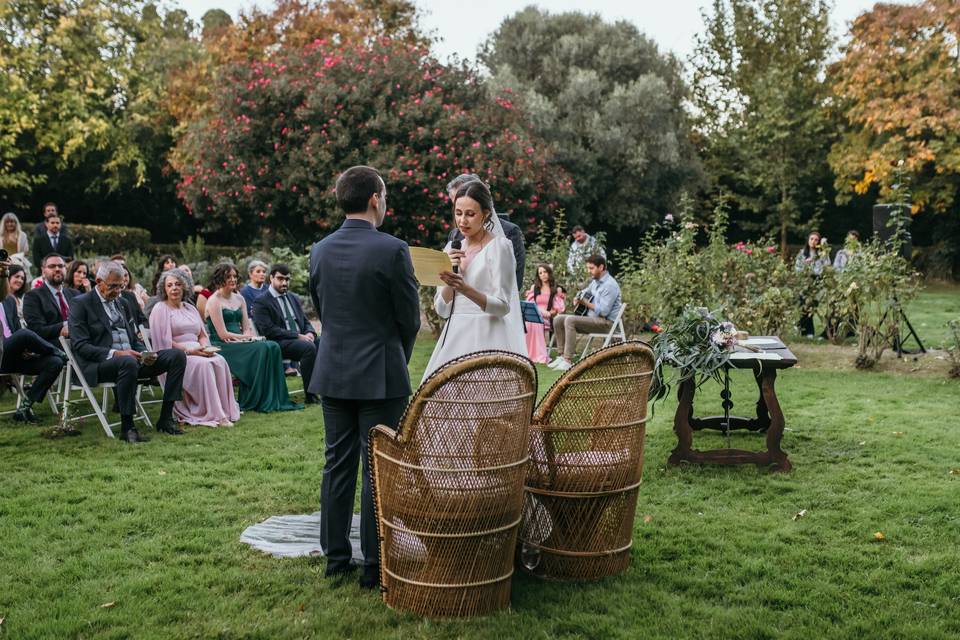 La boda de Helena y Javier