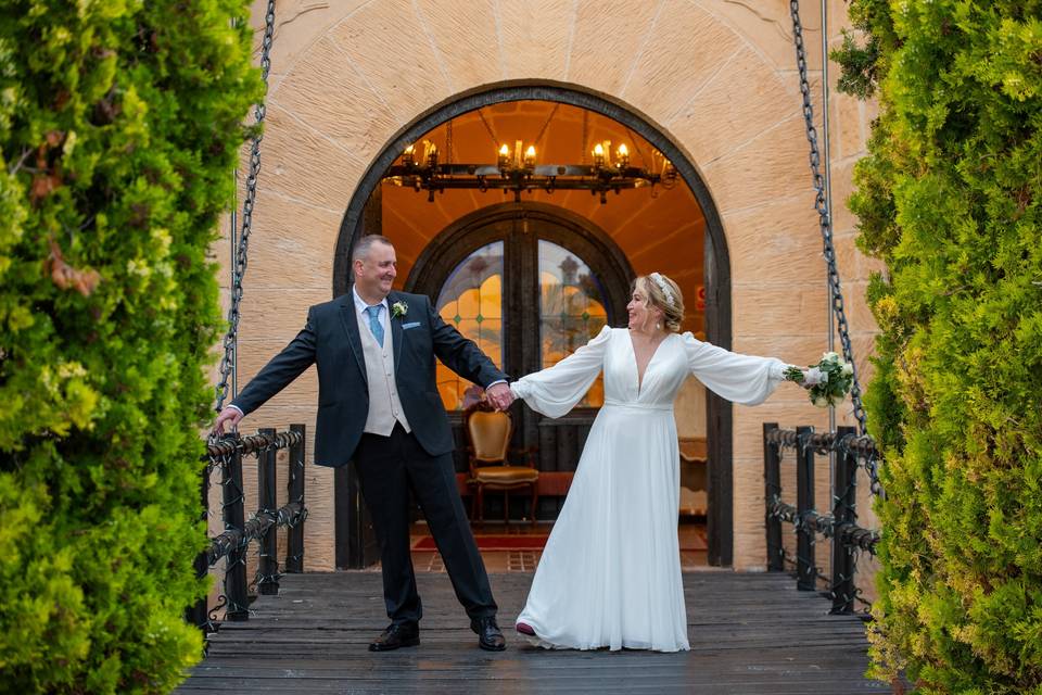 La boda de Kike y Sandra