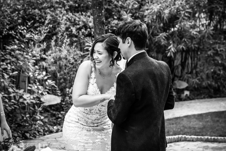La boda de Patricia y Diego