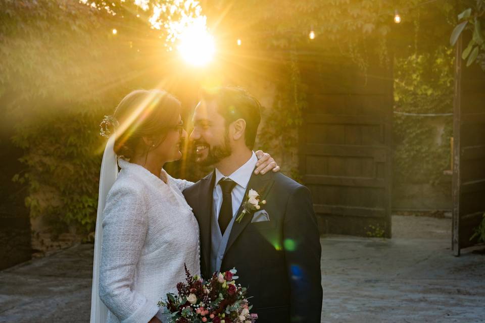 La boda de María y Raúl