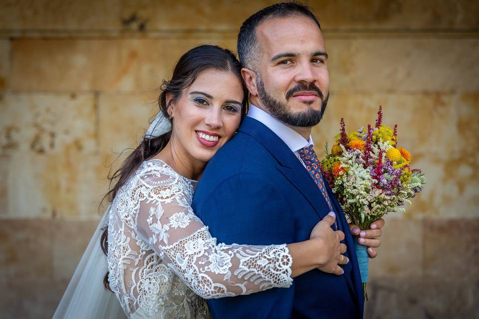 La boda de Rebeca y Diego