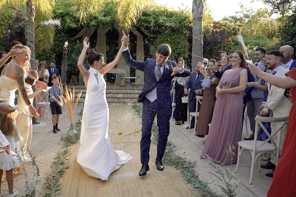 La boda de Paula y Mario
