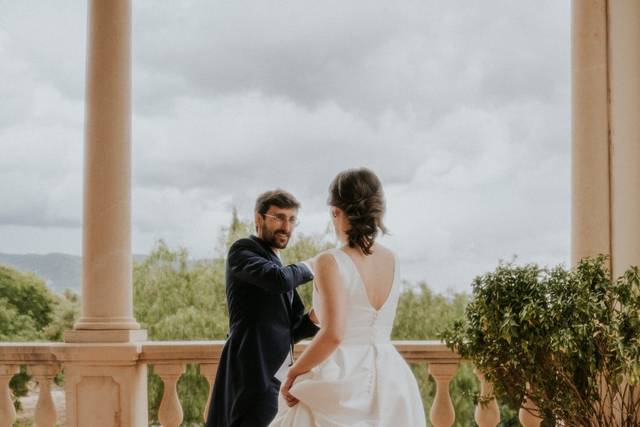La boda de Eduard y Blanca 1