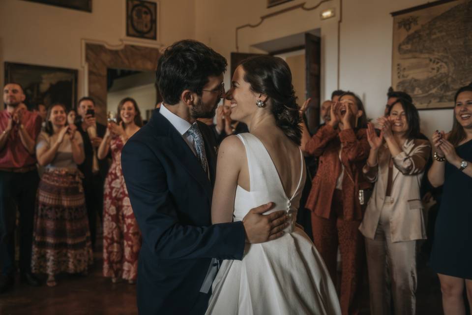 La boda de Eduard y Blanca