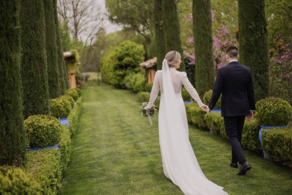 La boda de Laura y Ángel