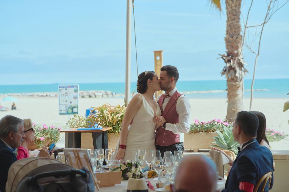 La boda de Mar y Jose