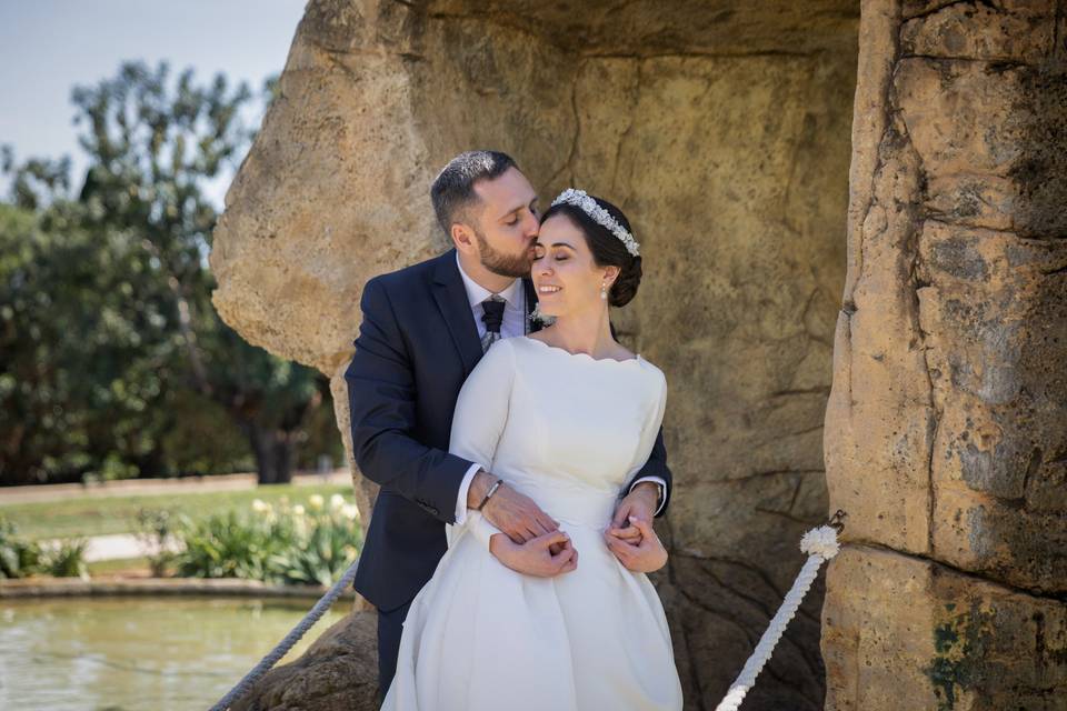 La boda de María y Raíl