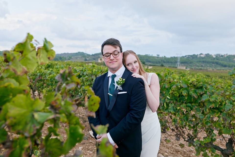 La boda de Olivia y Collin
