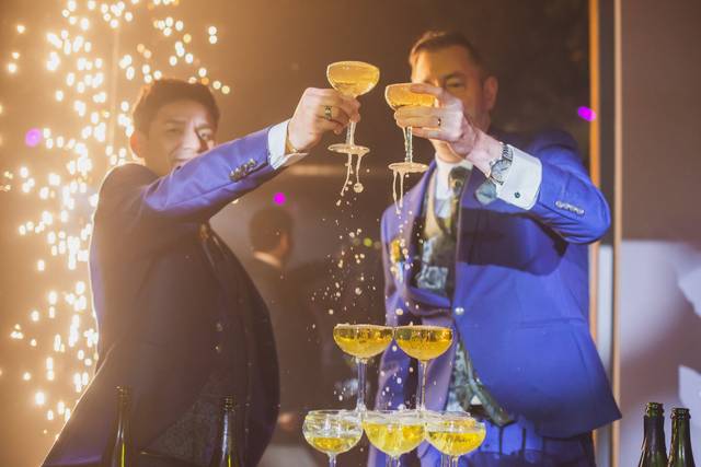 La boda de Esteban y Gustavo 1