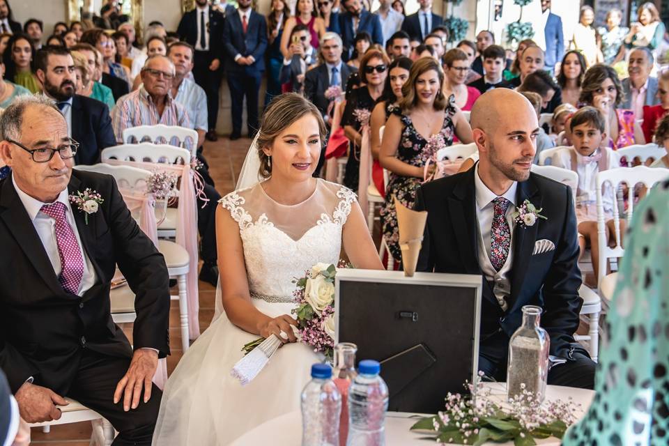 La boda de Natalia y Angel