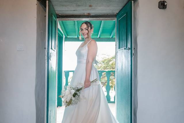 La boda de Maggie y Joná 1