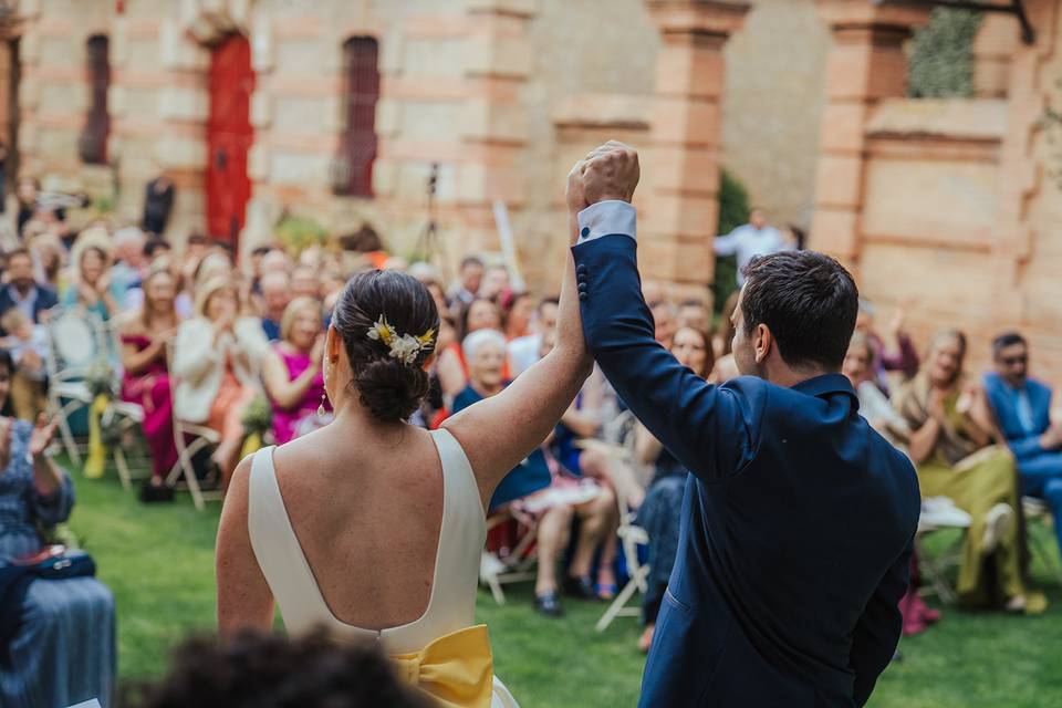 La boda de Laura y Humbert