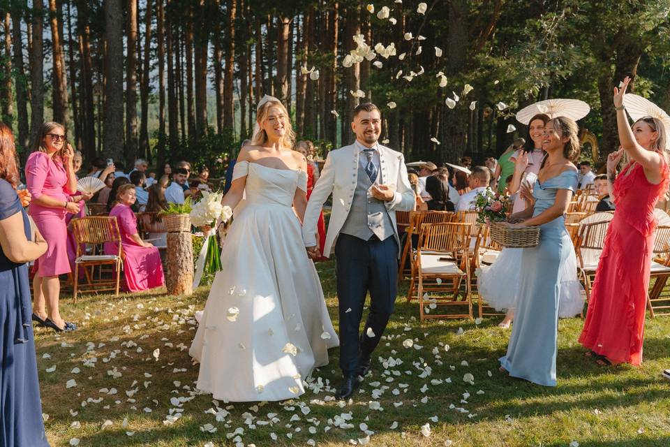La boda de Gabriel y Larisa