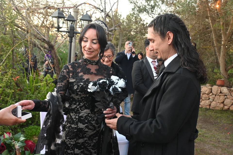 La boda de Angélica  y Nicolás 
