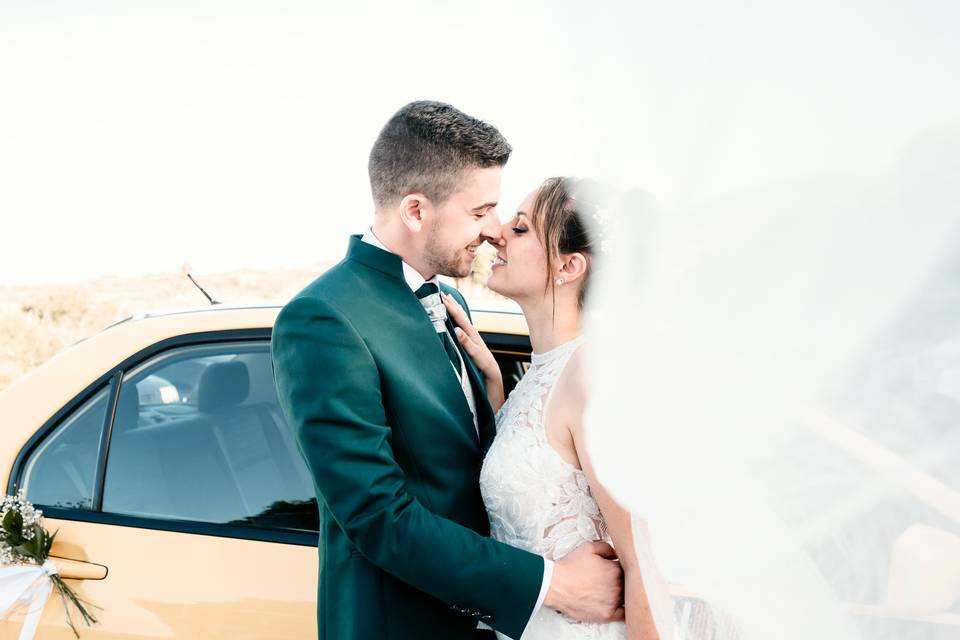 La boda de Alicia y Miguel