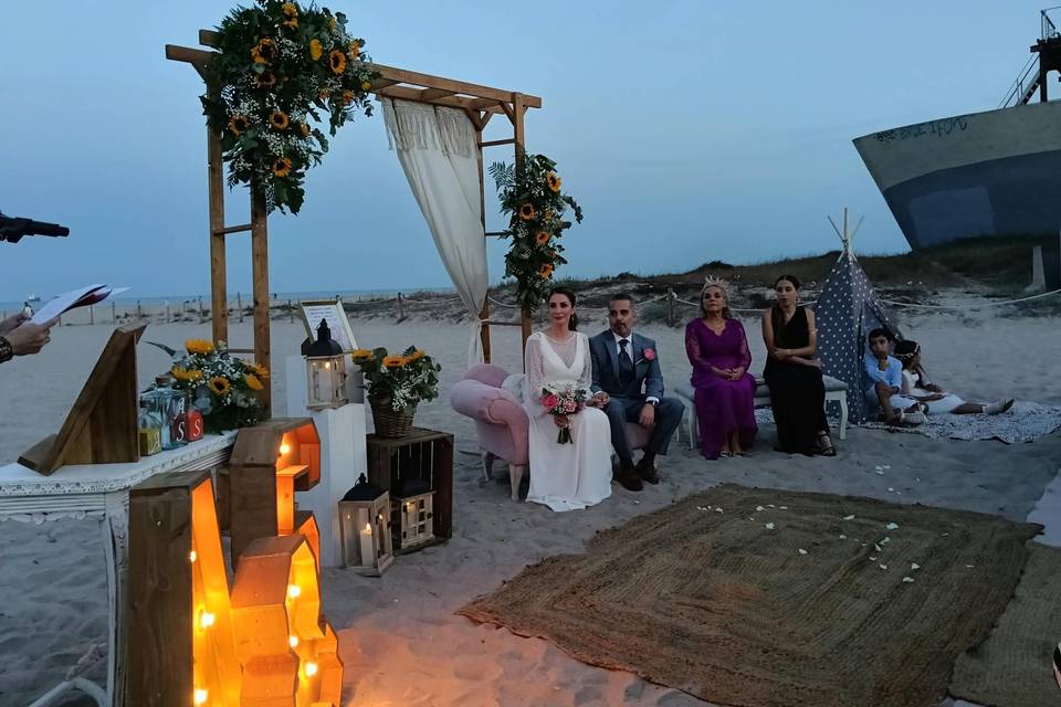 La boda de Sergio  y Ana