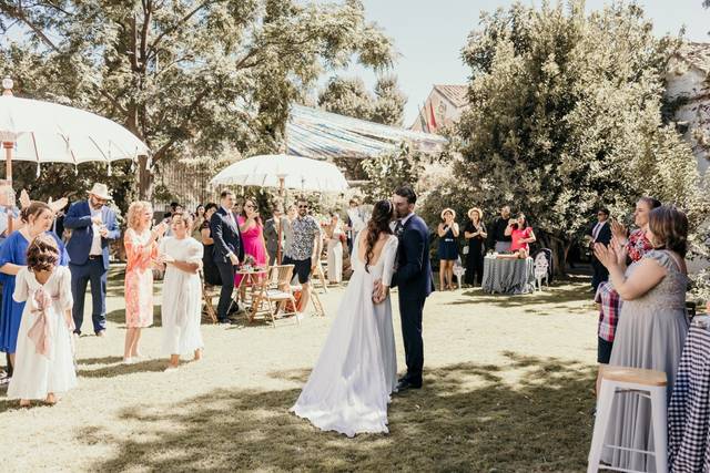 La boda de Ana  y Flint  1