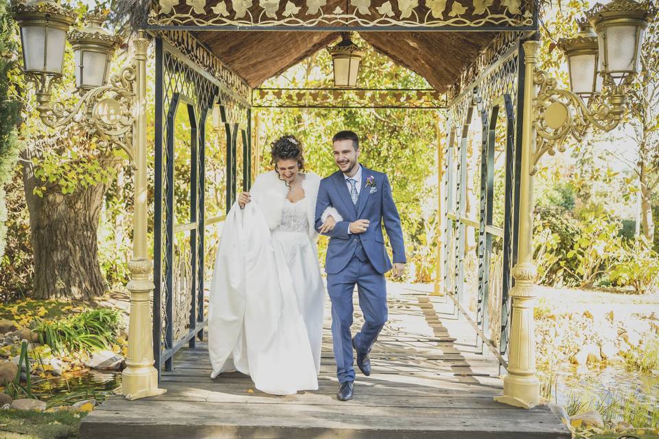 La boda de Laura y Adrián