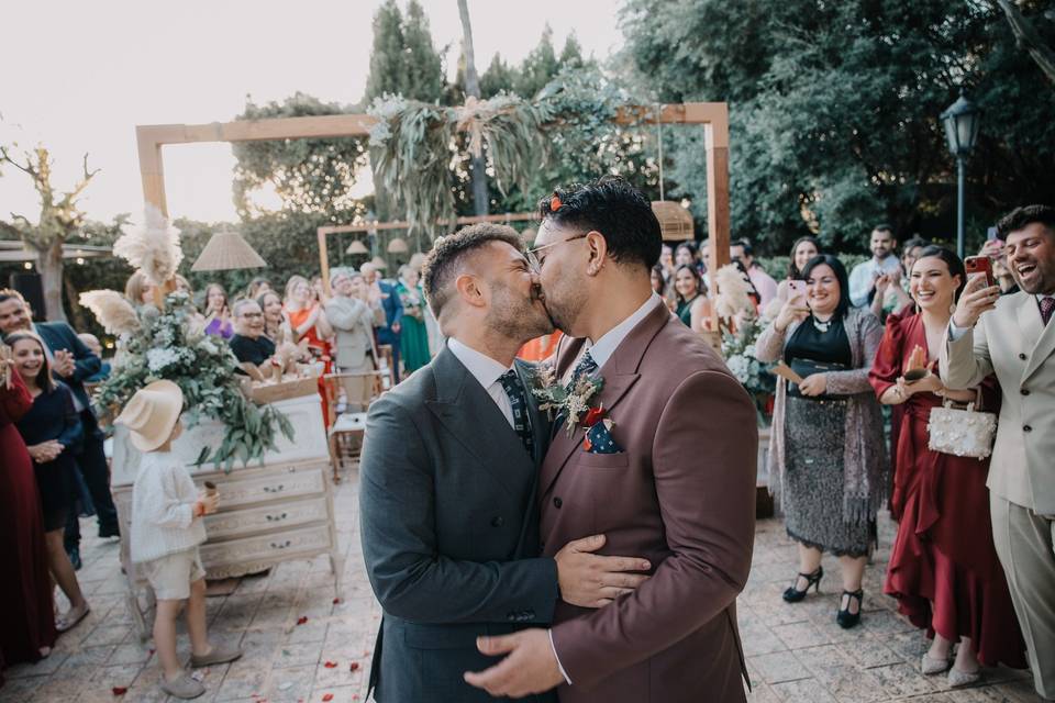 La boda de Aure y Cristian