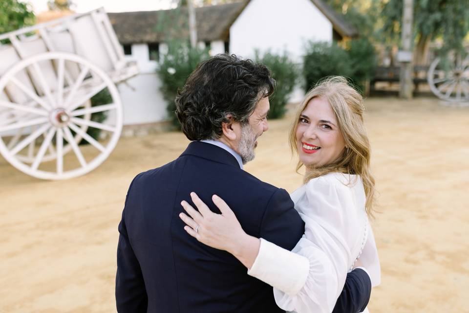 La boda de Elena y José Ignacio