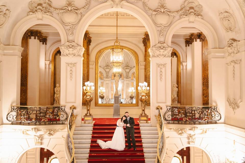 La boda de Almudena y Rubén