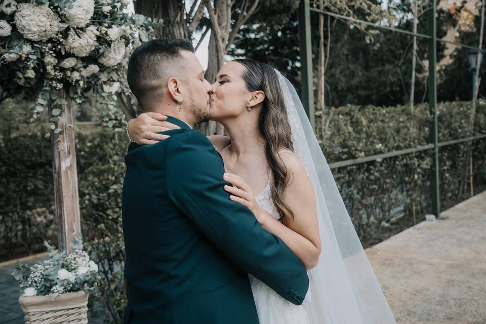 La boda de Esther y David