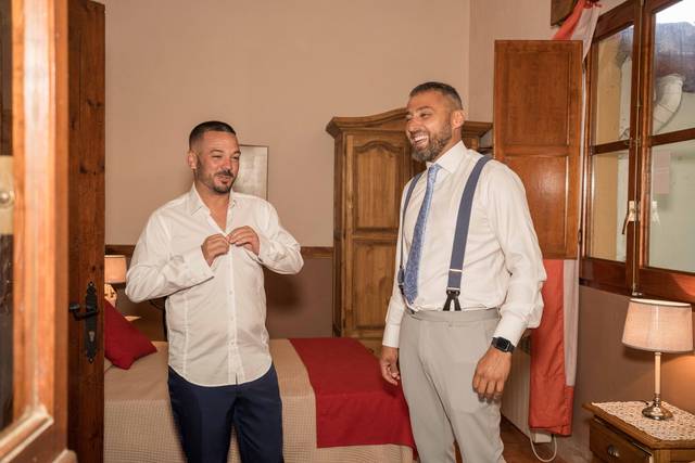 La boda de Angela y Carlos 2