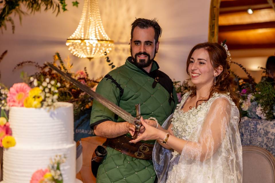 La boda de Alicia y Andres