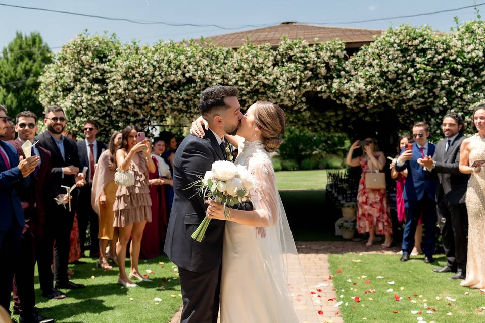 La boda de Lydia y Nacho