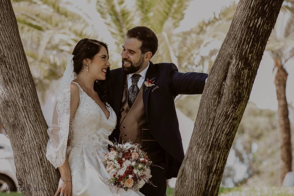 La boda de Ramón y Alicia