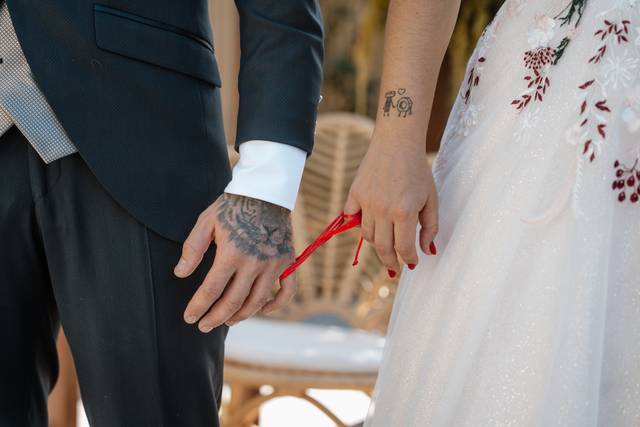 La boda de Lidia y César 1