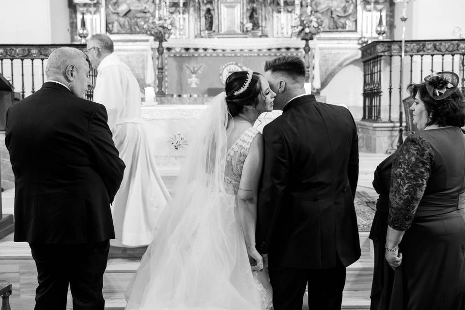 La boda de David y María