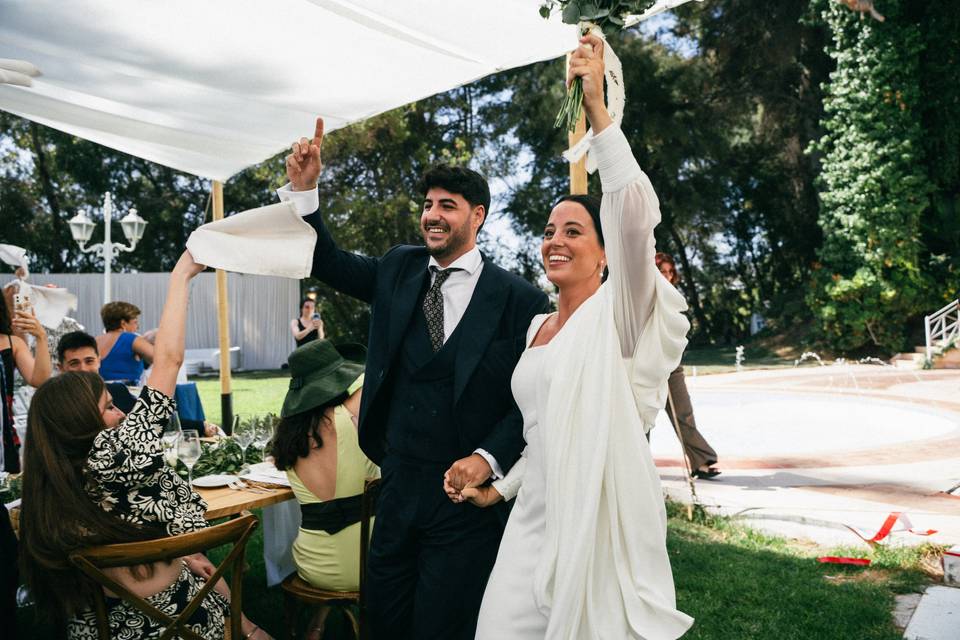 La boda de Maria y Steven