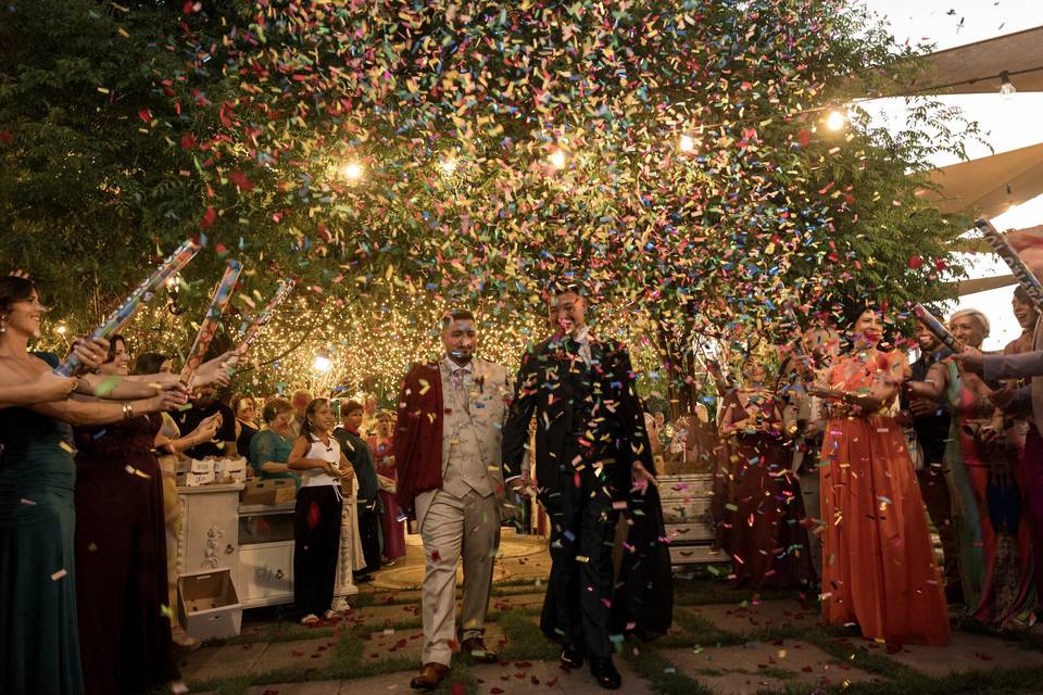 La boda de Nikky y Manu